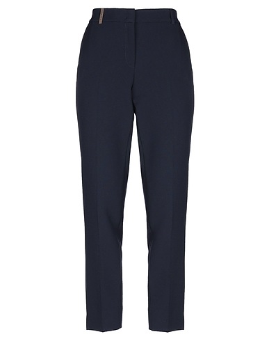 PESERICO Casual trouser ICON 4718 Blue 64% Polyester, 27% Viscose, 6% Cotton, 3% Elastane