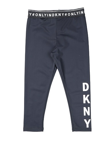 DKNY Leggings Black 82% Polyamide, 18% Elastane