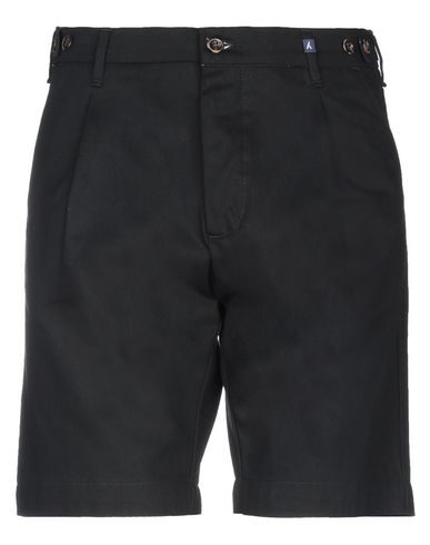 Myths Shorts & Bermuda In Black