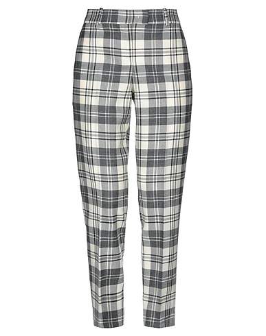 ERMANNO SCERVINO Casual trouser Grey 100% Virgin Wool