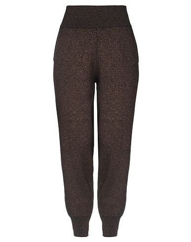 DONDUP Casual pants Copper 60% Wool, 30% Viscose, 10% Polyester