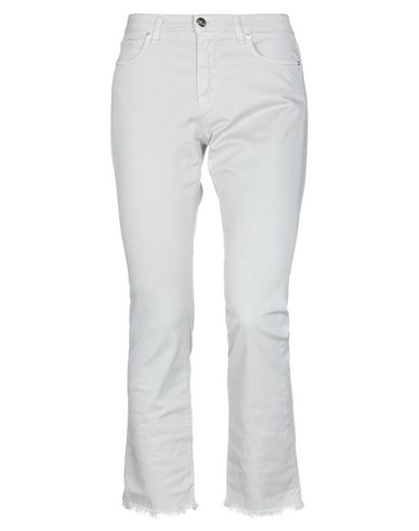 2w2m Casual Pants In Light Grey