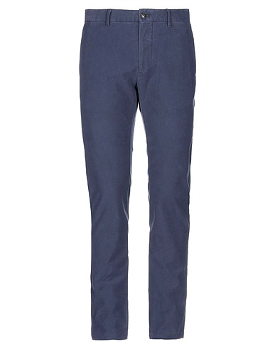 CLOSED Casual trouser Midnight blue 97% Cotton, 3% Elastane