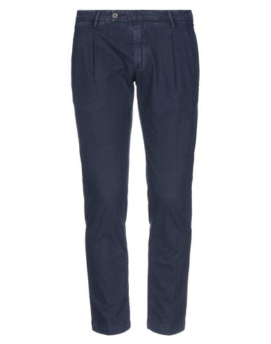 Click to view more detailed imagery on our partner's website Gabardine Casual Pants In Dark Blue