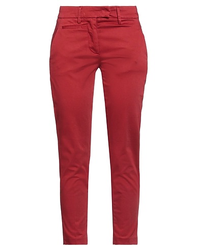 DONDUP Pantalone Bordeaux 96% Cotone, 4% Elastan