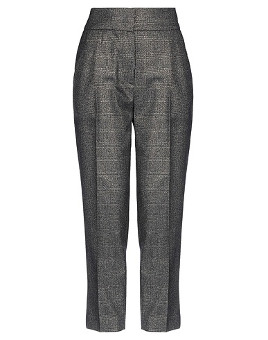 BRUNELLO CUCINELLI Casual trouser Black 94% Virgin Wool, 4% Polyester, 2% Elastane