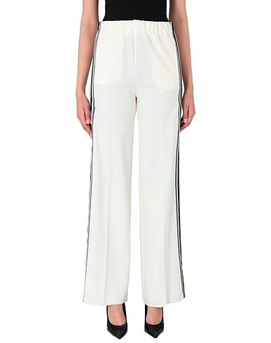 JUCCA Hosen Elfenbein 80% Wolle, 20% Polyamid