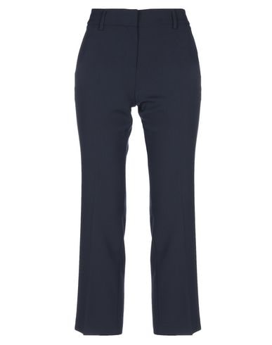 Shop True Royal Woman Pants Midnight Blue Size 8 Polyester, Virgin Wool, Elastane