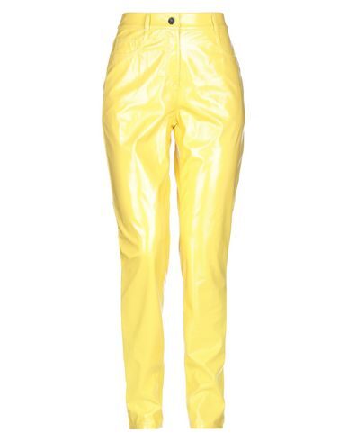 Alberta Ferretti Pants In Yellow