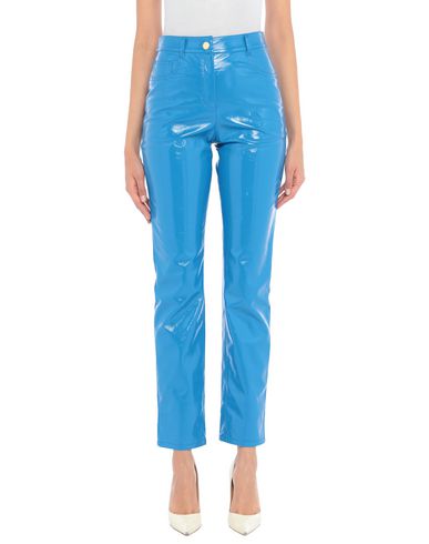 Alberta Ferretti Pants In Bright Blue