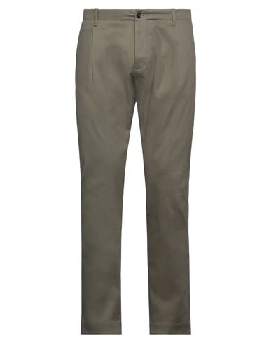 Nine:inthe:morning Nine In The Morning Man Pants Military Green Size 34 Cotton, Elastane