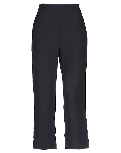 SHIRTAPORTER Casual trouser Black 100% Polyester