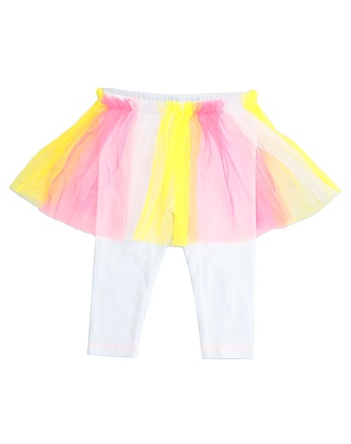 BILLIEBLUSH Leggings Bianco 100% Poliestere, Cotone, Elastan