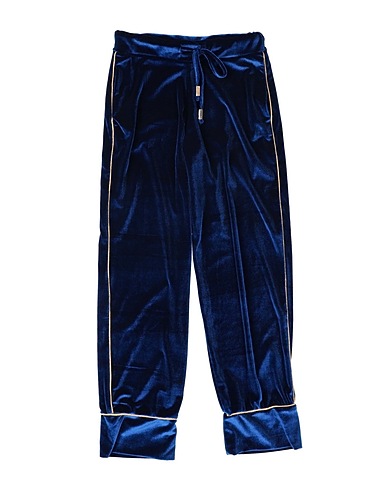 JIJIL JOLIE Casual trouser Blue 95% Polyester, 5% Elastane