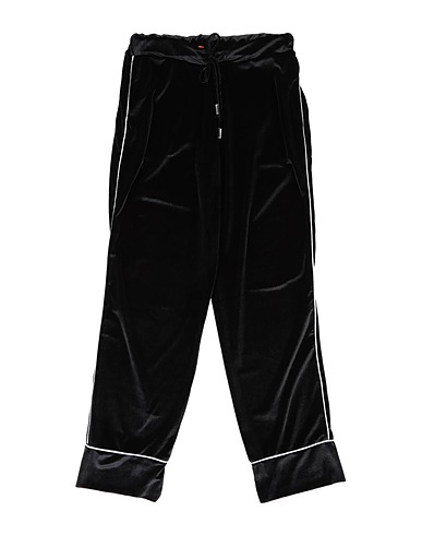 JIJIL JOLIE Casual trouser Black 95% Polyester, 5% Elastane