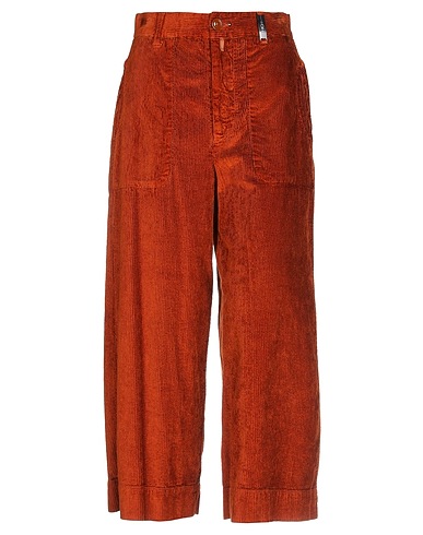 HIGH Pantalone Ruggine 50% Rayon, 48% Cotone, 2% Elastan