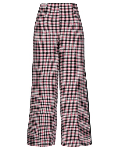 JUCCA Casual παντελόνι Ροζ 70% Μαλλί, 25% Πολυαμίδη, 5% Άλλες ίνες