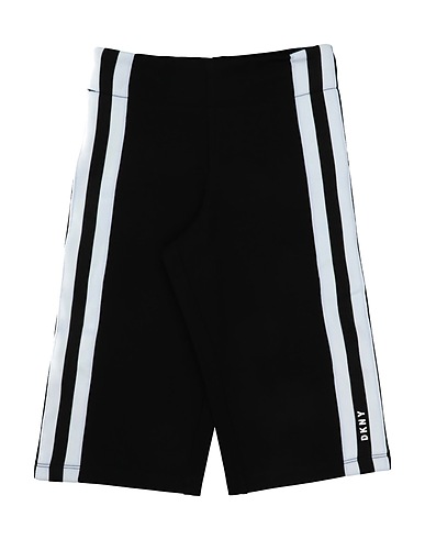 DKNY Casual trouser Black 60% Viscose, 35% Polyester, 5% Elastane