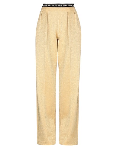 MARCO DE VINCENZO | Yellow Women‘s Casual Pants | YOOX