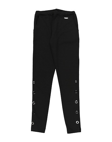 MAËLIE Casual trouser Black 70% Viscose, 30% Elastane