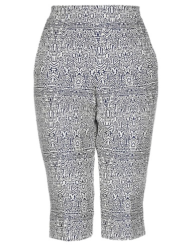 MANILA GRACE Casual trouser 61% Polyester, 39% Cotton
