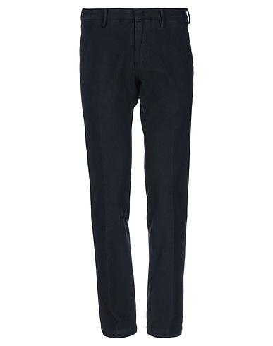 MICHAEL COAL Pantalone Blu notte 98% Cotone, 2% Elastan