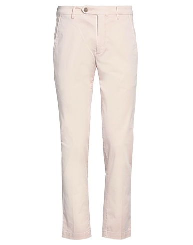 MICHAEL COAL パンツ ライトピンク コットン 97% / ポリウレタン 3%