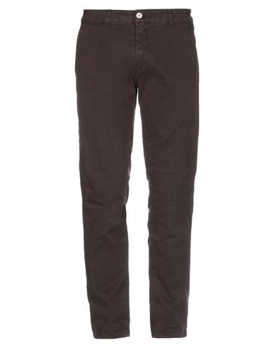 Liu •jo Man Casual Pants In Dark Brown