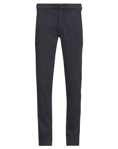 MICHAEL COAL Casual trouser Blue 98% Cotton, 2% Elastane