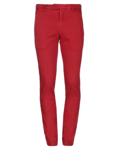 Click to view more detailed imagery on our partner's website Michael Coal Casual Pants In Maroon
