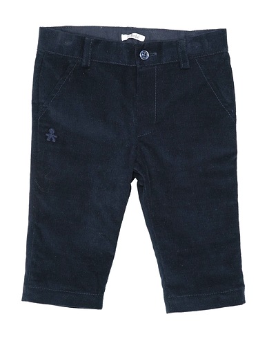 LE BEBÉ Casual pants Midnight blue 97% Cotton, 3% Elastane