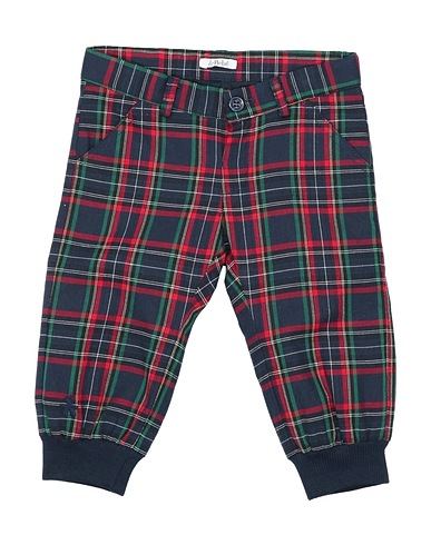 LE BEBÉ Casual trouser Midnight blue 100% Cotton