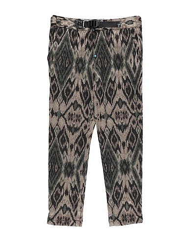 WHITE SAND Casual trouser Beige 85% Viscose, 8% Polyamide, 6% Polyester, 1% Elastane