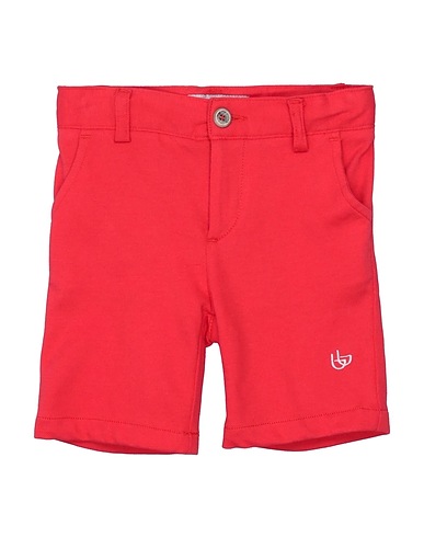 BYBLOS Shorts & Bermuda Coral 94% Cotton, 6% Elastane
