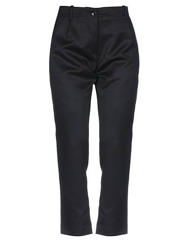 NINE IN THE MORNING Casual trouser Black 100% Wool