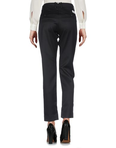 Nine:inthe:morning Nine In The Morning Woman Pants Military Green Size 29 Wool, Polyamide, Elastane In Black