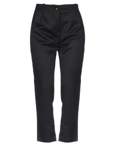 Nine:inthe:morning Nine In The Morning Woman Pants Military Green Size 29 Wool, Polyamide, Elastane In Black