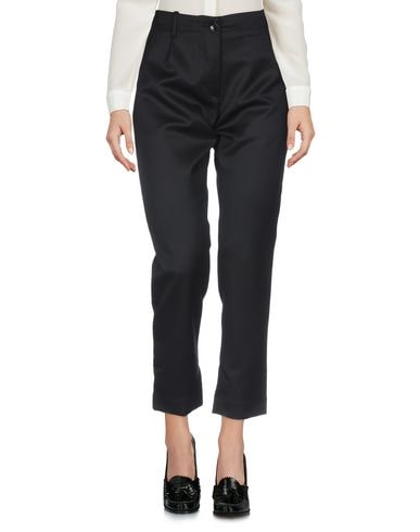 Nine:inthe:morning Nine In The Morning Woman Pants Military Green Size 29 Wool, Polyamide, Elastane In Black