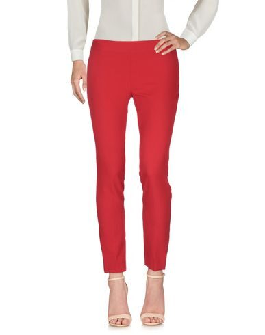 Shop Siste' S Siste's Woman Pants Red Size L Polyester, Elastane