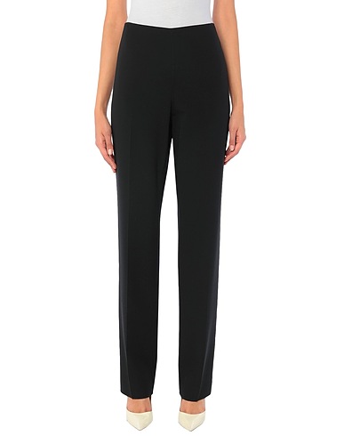 MICHAEL MICHAEL KORS Casual trouser Black 96% Virgin Wool, 4% Elastane