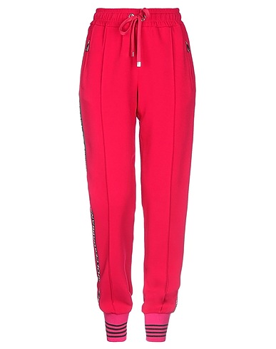 DOLCE&GABBANA Casual pants Fuchsia 97% Viscose, 3% Elastane