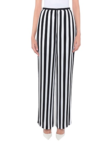 KRIZIA Casual pants White 100% Polyester