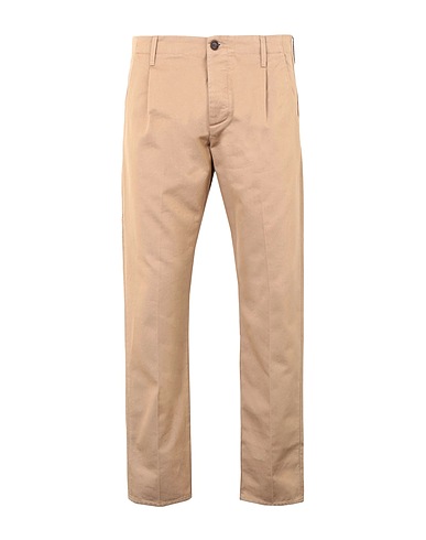 FORTELA Casual pants Camel 100% Cotton