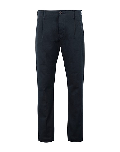 FORTELA Casual pants Midnight blue 100% Cotton