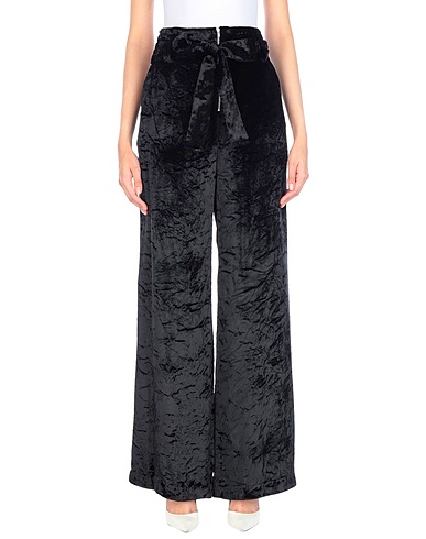 PROENZA SCHOULER Pantalón Negro 80% Rayón, 20% Cupro