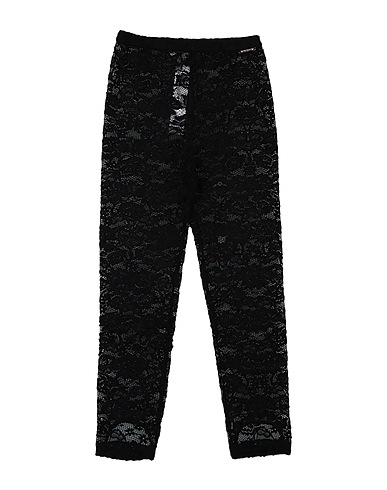 TWINSET Leggings Black 90% Polyamide, 10% Elastane
