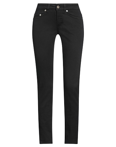 DONDUP Casual trouser Black 98% Cotton, 2% Elastane