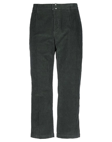 PENCE Chinos Verde scuro 98% Cotone, 2% Elastan
