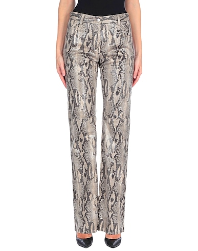 MSGM Hosen Beige 100% Polyester