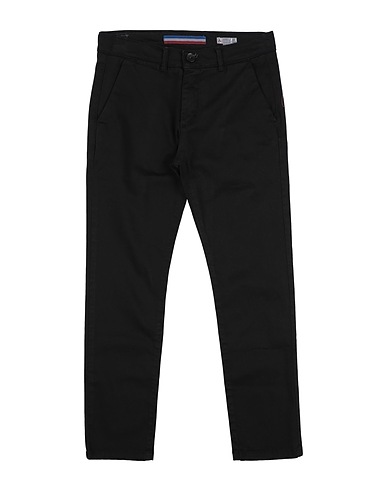 PEUTEREY Casual pants Black 98% Cotton, 2% Elastane